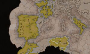 Вот возможные соперники для Арагона в начале игры.