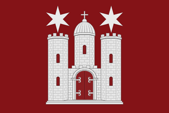 Флаг: Гамбург