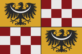 Флаг: Бжег