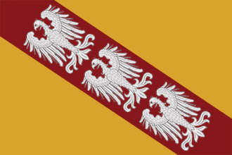 Флаг: Лотарингия