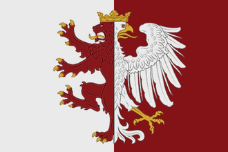 Флаг: Ленчица
