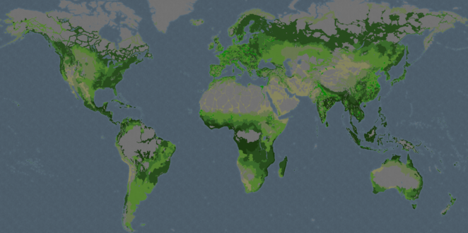 Растительность