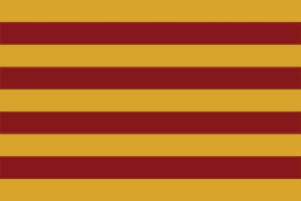 Флаг: Арагон