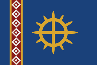 Флаг: Сапми