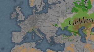 Чума медленно распространяется из центра, но какие-то торговцы уже принесли её в Италию...